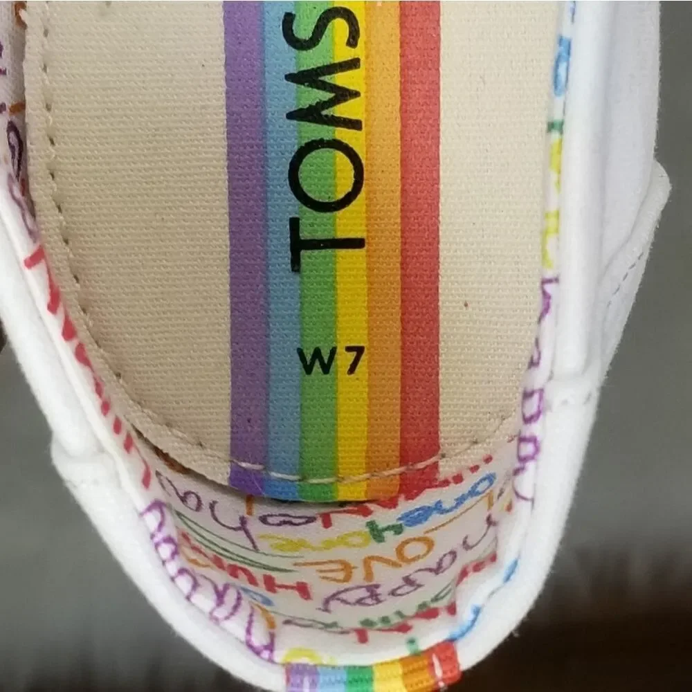 TOMS Alpargata Unity Slip On *send offers*